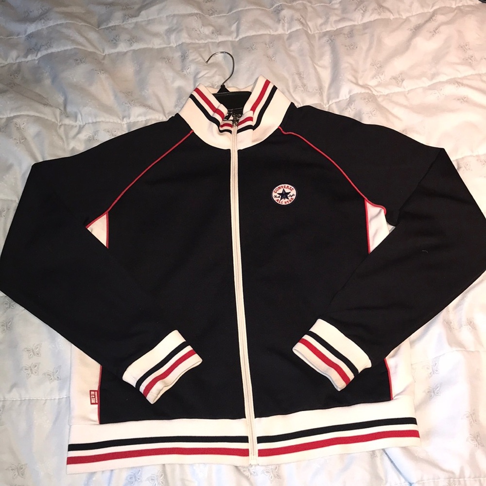 Converse zip up